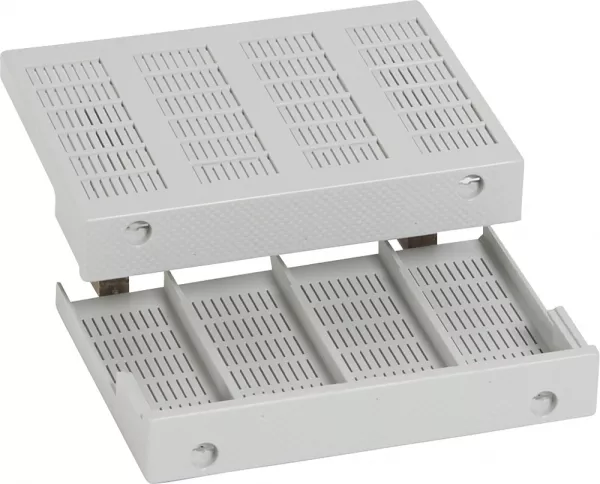 legrand-jeu de prises arri�re m�plat orientables amont et aval pour dpx250 4p (026528)