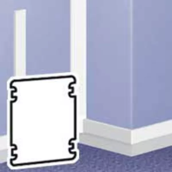 legrand-joint-agrafe pour surplinthe dlpsection 75x20 mm (030305)