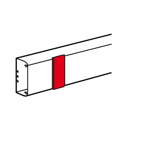 legrand-joint couvercle largeur 180mm - goulottes dlp monobloc 50x195mm/65x195mm - blanc (010806)