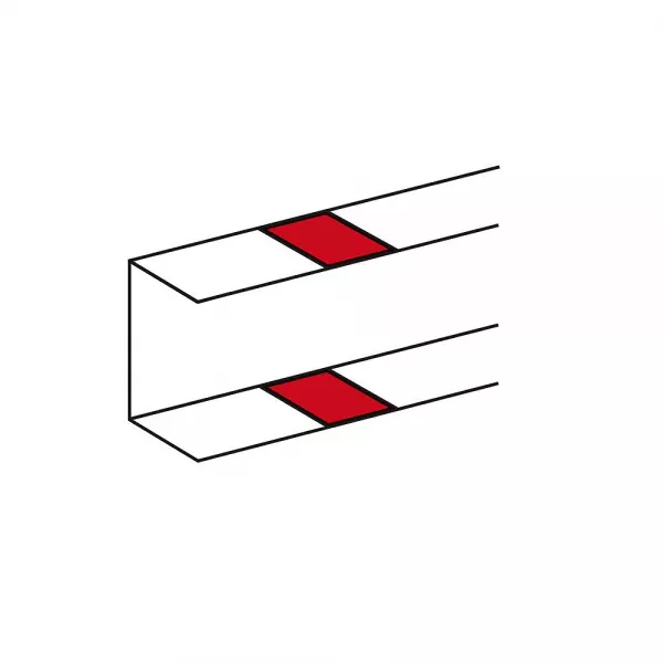 legrand-joint de corps adh�sif pour goulotte dlp monobloc - blanc (010692)