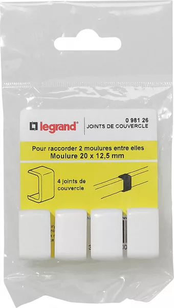 legrand-joint de couvercle - pour moulure 20x12,5mm (098126)