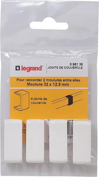 legrand-joint de couvercle - pour moulure 32x12,5mm (098136)