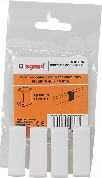 legrand-joint de couvercle - pour moulure 40x16mm (098176)