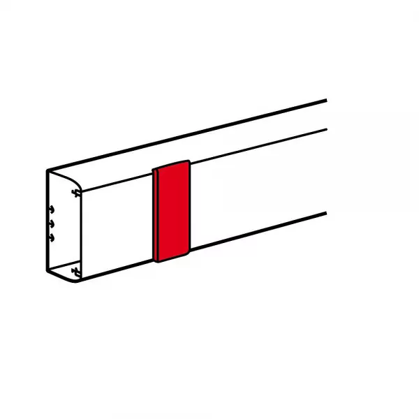 legrand-joint de couvercle largeur 130mm pour goulottes dlp monobloc - blanc (010804)