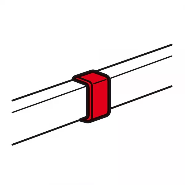 legrand-joint de couvercle pour moulure dlplus 32x12,5mm - blanc (033603)