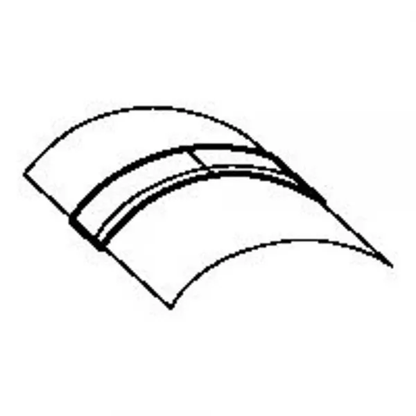 legrand-joint de couvercle pour passage de plancher 50x12mm (030012)