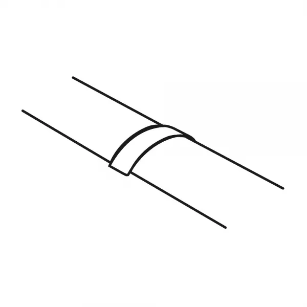 legrand-joint de couvercle pour passage de plancher 92x20mm (032803)