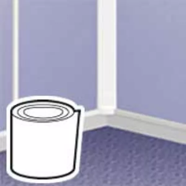 legrand-joint isolation mural d�coupable moulure ou plinthe dlplus et dlp longueur 5m (030418)