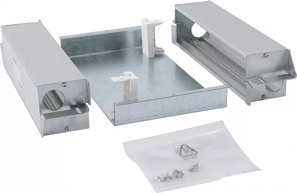 legrand-kit 2 supports verticaux 8 mod pour m�canismes mosaic dans 689622/689623/088056 (689657)