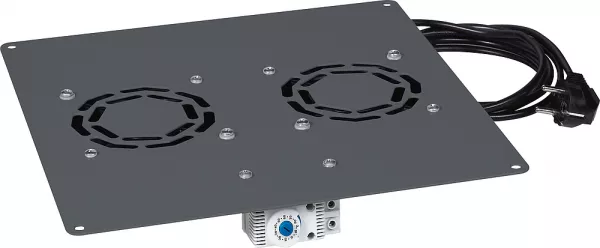 legrand-kit 2 ventilateurs avec thermostat int�gr� r�glable de -10�c � 80�c baie linkeo (646430)