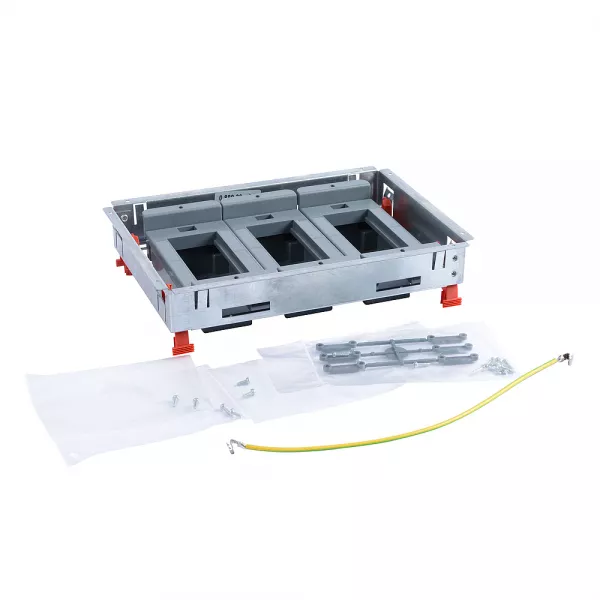 legrand-kit 3 supports horizontaux fixes 3x4 modules pour bo�te standard 8 � 12 modules (088030)
