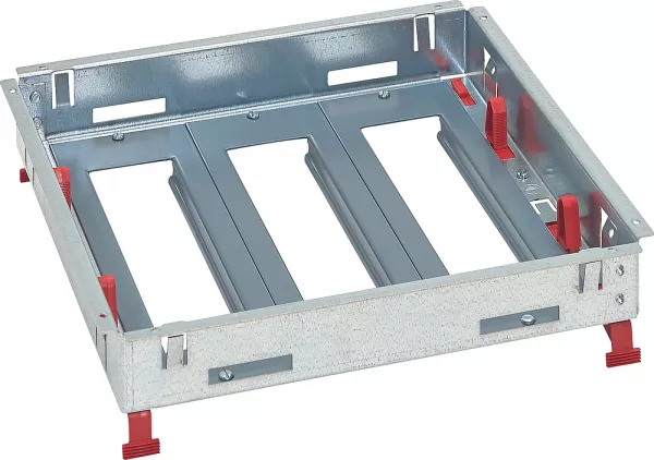 legrand-kit 3 supports horizontaux fixes 3x8 modules pour bo�te standard 16 � 24 modules (088032)