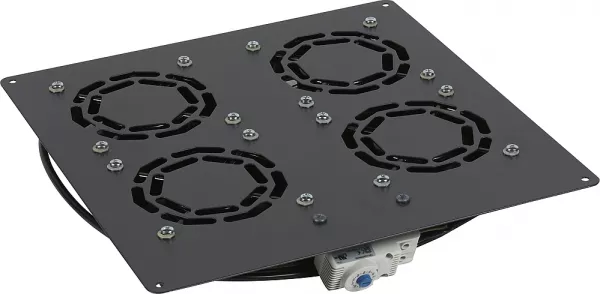 legrand-kit 4 ventilateurs avec thermostat int�gr� r�glable de -10�c � 80�c baie linkeo (646431)
