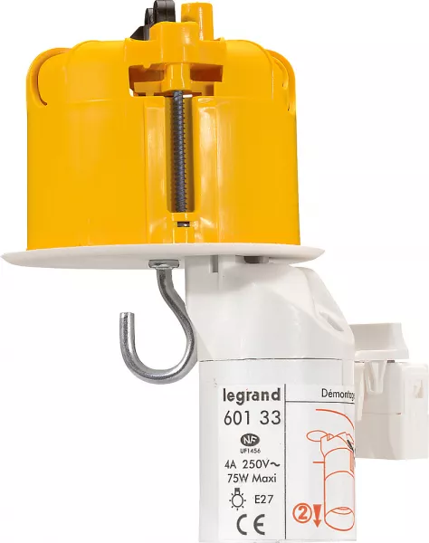 legrand-kit bo�te point de centre batibox cloisons s�ches (089334)