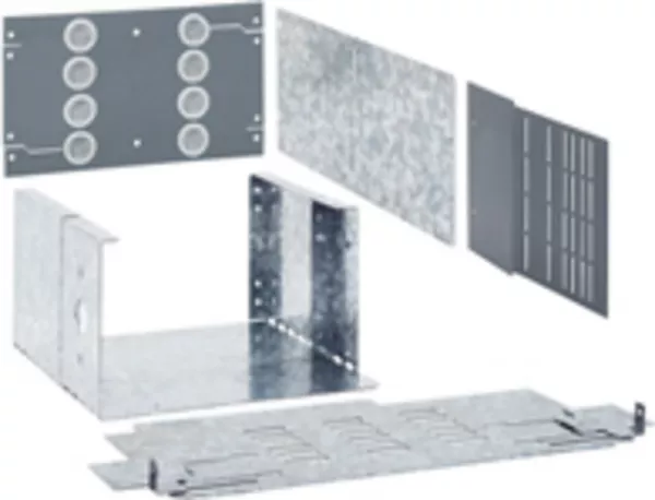 legrand-kit caisson dpx� pour armoire - hauteur 200mm pour formes xl� (020887)