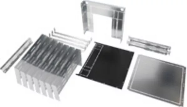 legrand-kit caisson formes xl� dmx�2500/4000 pour armoire larg.24 modules prof.725mm (020802)