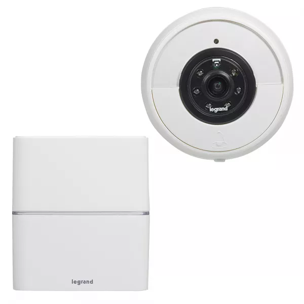 legrand-kit carillon connecte fr blanc (094236)