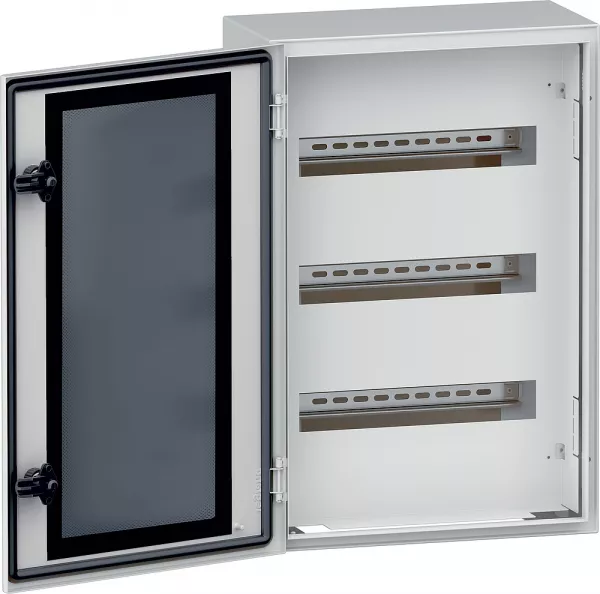 legrand-kit chassis modulaire habillage m�tal pour coffret 500x500mm (433012)