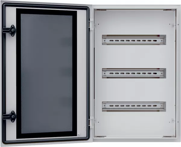 legrand-kit chassis modulaire habillage m�tal pour coffret 600x400mm (433013)