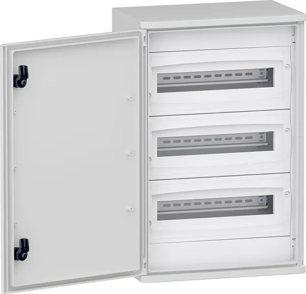 legrand-kit chassis modulaire habillage plastique pour coffret 500x400mm (433001)
