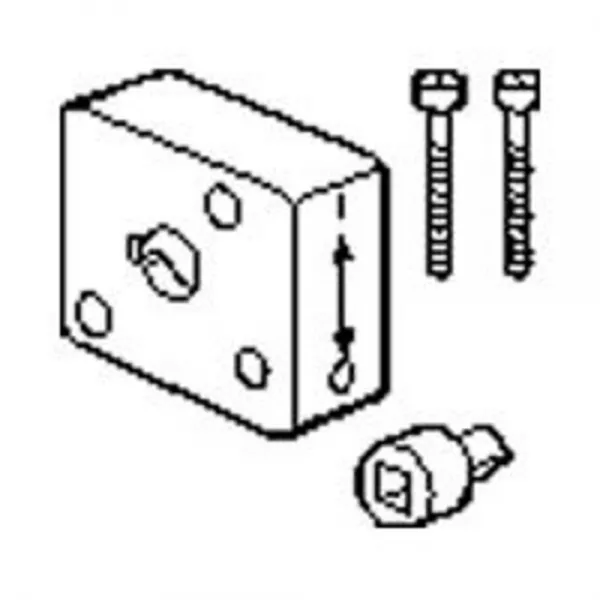 legrand-kit commande lat�rale gauche pour poign�e noire vistop 32a (022730)