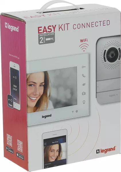 legrand-kit connectee 7 pouces pour diy (369420)