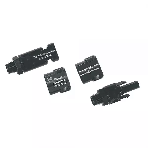 legrand-kit connecteurs � embases typemc4 - montage sur parois coffrets photovolta�que (414093)