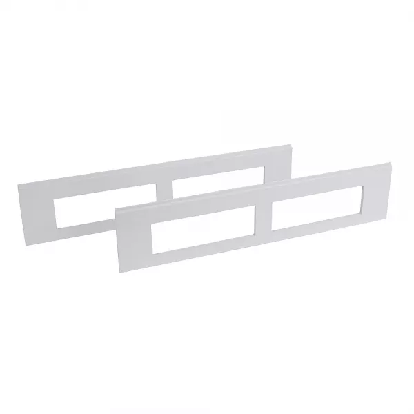 legrand-kit d\'association xl�160 - 2 flancs d�coup�s/perc�s - 2 renforts - 8 vis (020022)