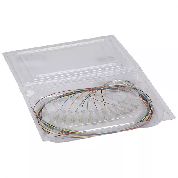 legrand-kit de 12 pigtails om3 lcs� - connecteur lc-pc multimodes 50/125�m (032626)