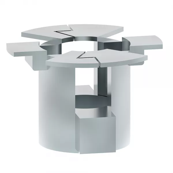 legrand-kit de 20 clips �crous pour vis type m6 xl�hp (0kcevm6)