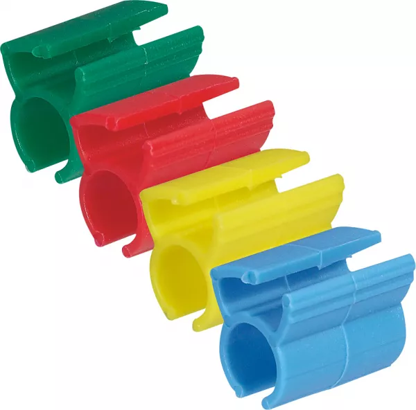 legrand-kit de 200 bagues couleurs clipsables pour rep�rage des cordons rj45 lcs� (051890)