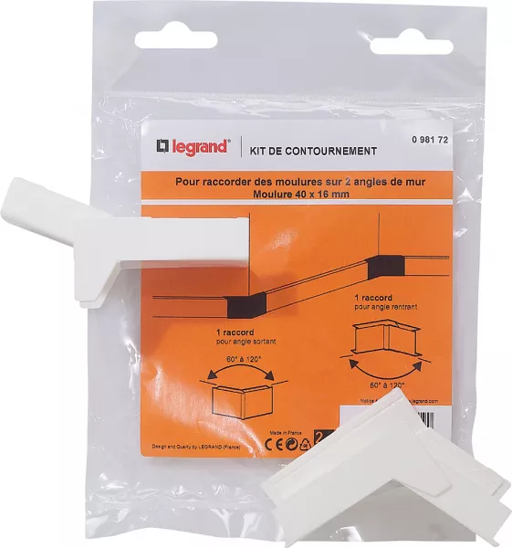 legrand-kit de contournement - pour moulure 40x16mm (098172)