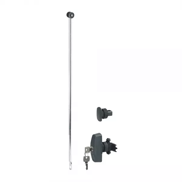 legrand-kit de fermeture en un point pour coffret atlantic m�tal hauteur 600mm (036808)