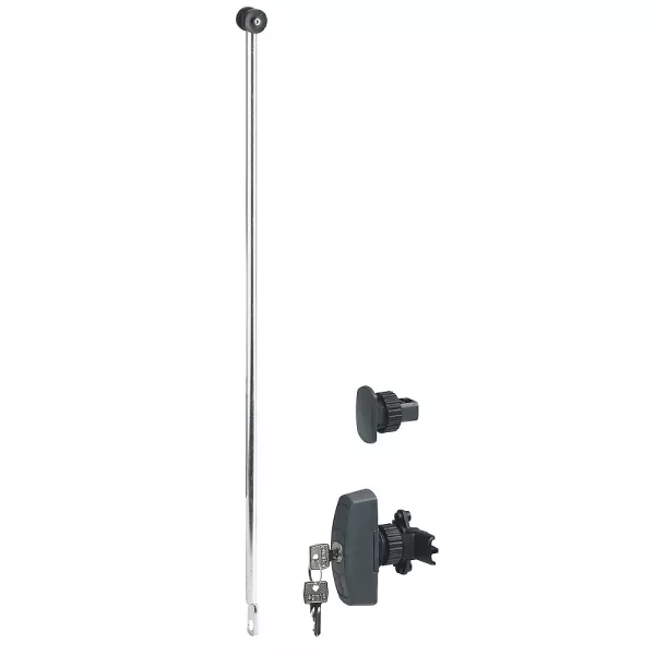 legrand-kit de fermeture en un point pour coffret atlantic m�tal hauteur 800mm (036810)