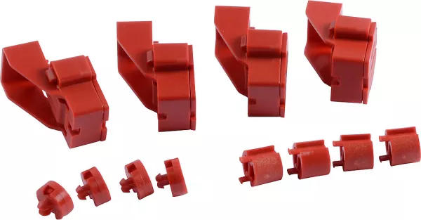 legrand-kit de fixation compl�mentaire pour bo�tes de sol standards - 4 griffes (088095)