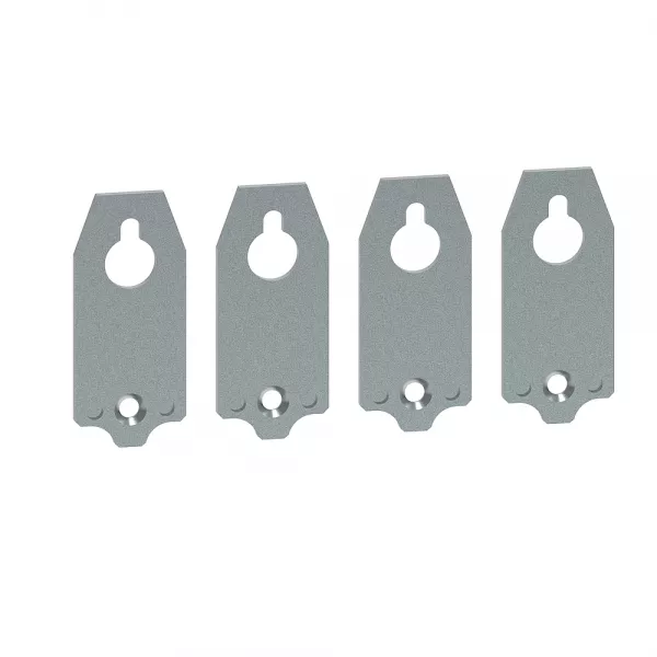legrand-kit de fixation murale pour coffret m�tal - xl� hp 160 (1fmm)