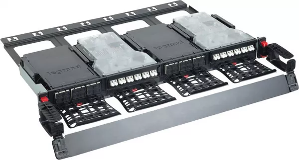 legrand-kit de management de cordons pour panneau 19pouces lcs� r�f�rence 032140 (032147)
