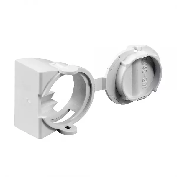 legrand-kit de plombage jeu de 2 cache-vis plombable pour coffret et cache-bornes (001389)