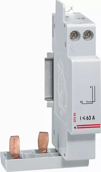 legrand-kit de raccordement direct par peigne pour disjoncteur 1p, 1p+n maxi 63a -1 mod (092800)