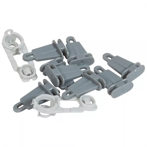 legrand-kit plombage pour coffret plexo� - jeu de 2 cache-vis et 8 supports plastrons (001968)