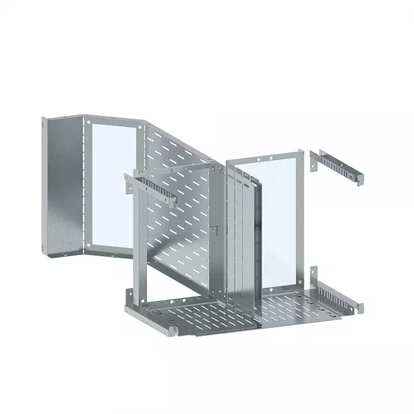 legrand-kit pour unit� fonctionnelle forme 4 prises arriere h 400mm l 600mm xl�hp 6300 (3trpq040060p)