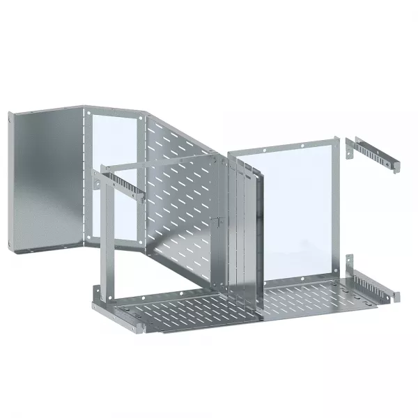 legrand-kit pour unit� fonctionnelle forme 4 prises arriere h 400mm l 800mm xl�hp 6300 (3trpq040080p)