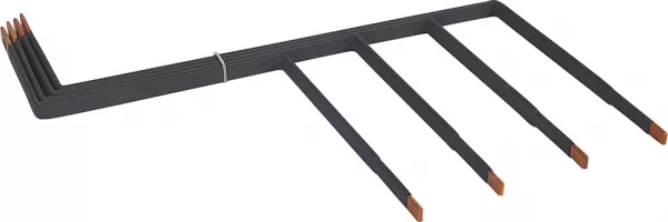 legrand-kit raccordement pr�fabriqu� dpx�160 horizontal jeu de barres en gaine 725/975 (404560)