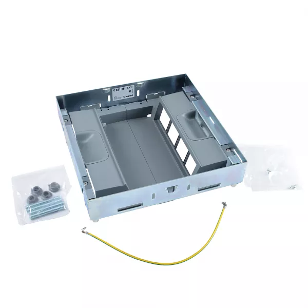 legrand-kit support pour bo�te de sol affleurante prises verticale 2 rang�es 8 modules (088125)