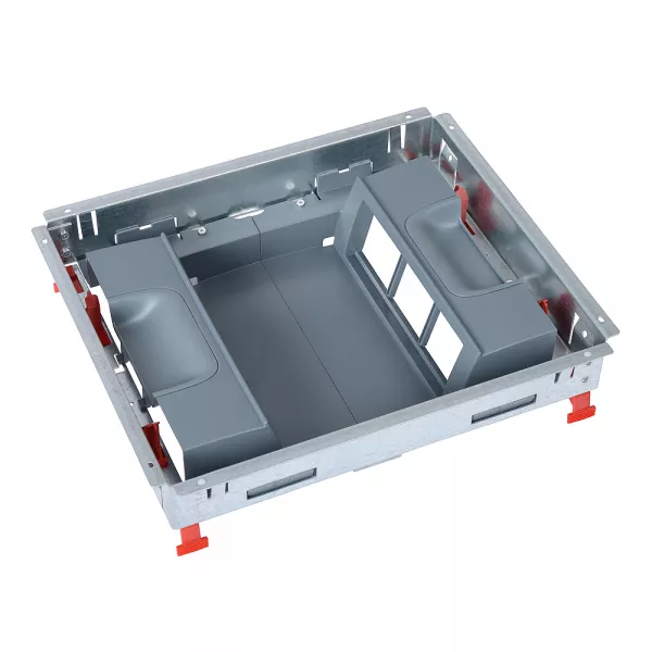 legrand-kit support pour bo�te de sol standard pour prises verticale 2 rang�es 6 modules (088024)