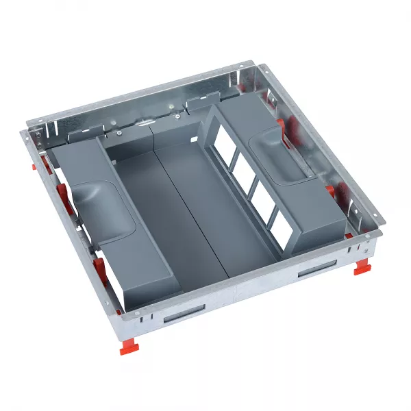legrand-kit support pour bo�te de sol standard pour prises verticale 2 rang�es 8 modules (088025)