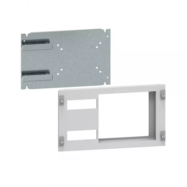 legrand-kit tarif bleu monophas� tetrapolaire pour coffret metal 24 modules - xl� hp 160 (1ktb424m)