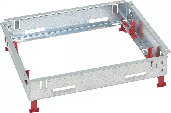 legrand-kit trappe de visite - couvercle boite de sol version standard 12/18 modules (088040)