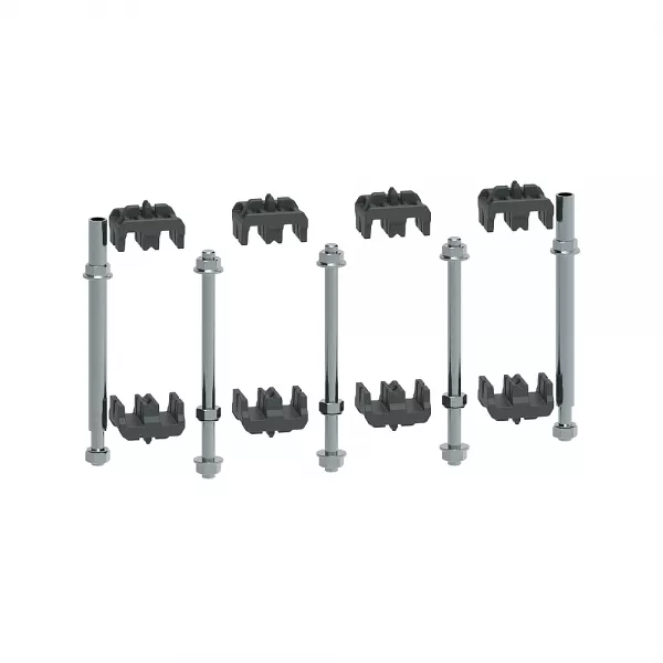 legrand-kit visserie barres cu �p. 10mm h60mm xl�hp 6300 (3vb060cu10)