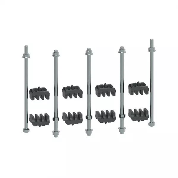 legrand-kit visserie barres cu �p. 5mm h75-125mm xl�hp 6300 (3vb125cu05)